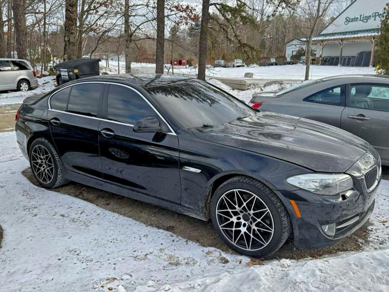 BMW 535 I 2011 with VIN WBAFR7C5XBC803252 - Photo from auction