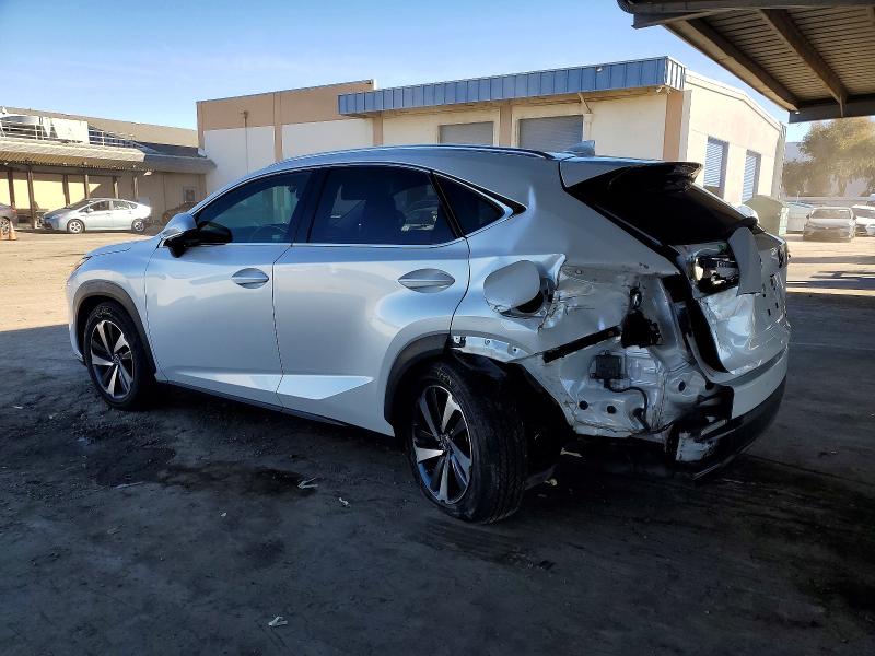 Photo 2 from auction – 2020 LEXUS NX with VIN JTJGARDZ1L5005219