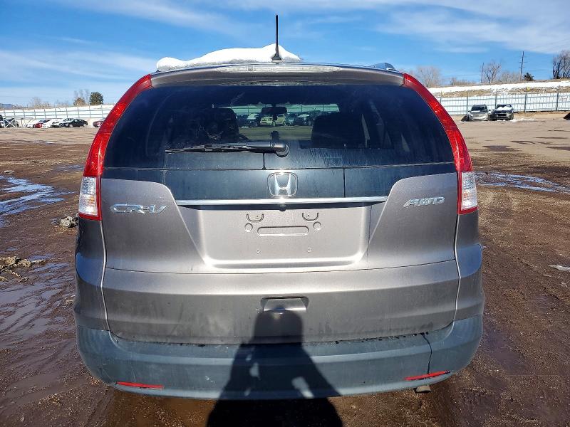 Photo 6 from auction – 2012 HONDA CR-V EXL with VIN 5J6RM4H73CL016937