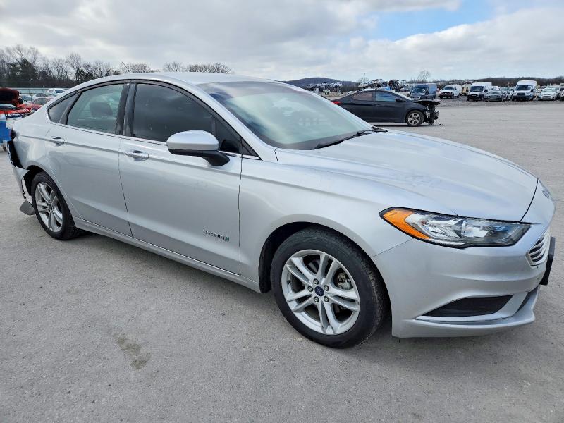 Photo 4 from auction – 2018 FORD FUSION SE with VIN 3FA6P0LU3JR173183