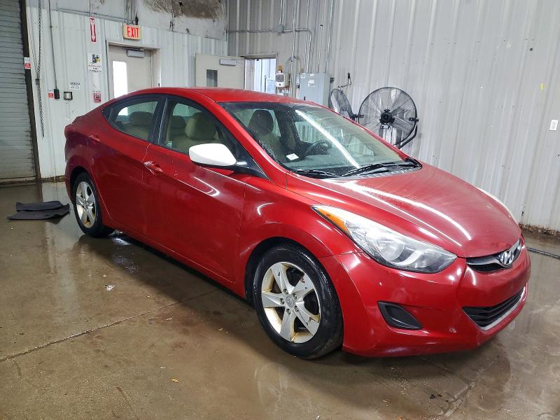 Photo 4 from auction – 2011 HYUNDAI ELANTRA GL with VIN KMHDH4AE4BU097643