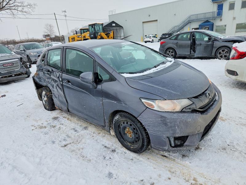 Photo 4 from auction – 2016 HONDA FIT with VIN 3HGGK5H50GM109296