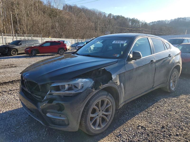 BMW X6 XDRIVE3 2015 with VIN 5UXKU2C58F0N77320 - Photo from auction