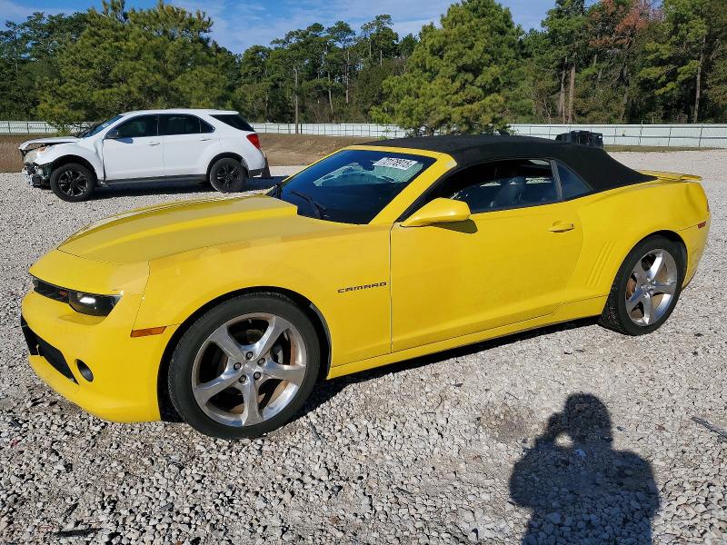 CHEVROLET CAMARO 2015 with VIN 2G1FF3D3XF9294755 - Photo from auction