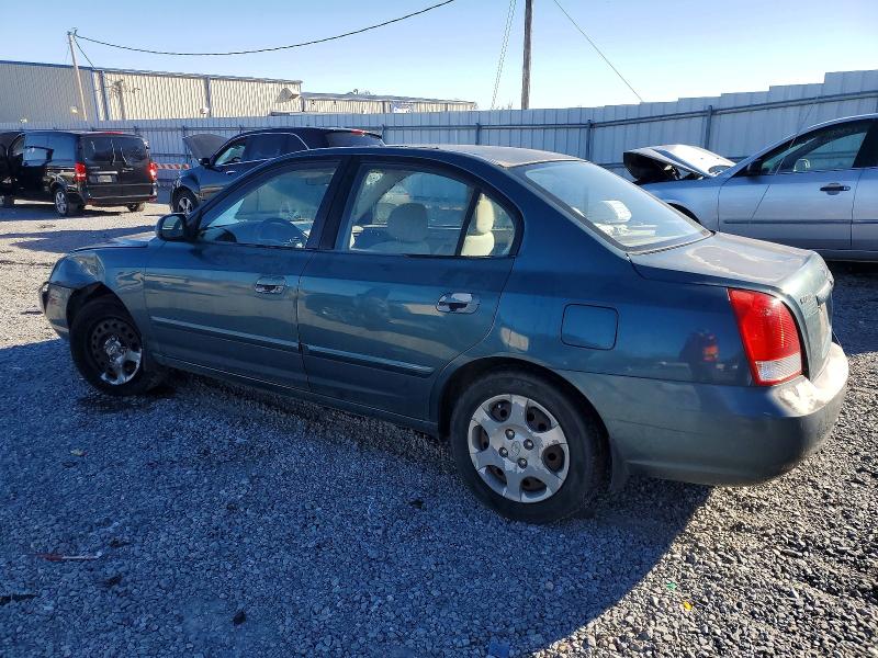 Photo 2 from auction – 2003 HYUNDAI ELANTRA with VIN KMHDN45DX3U557982