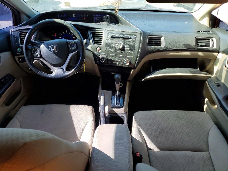 Photo 8 from auction – 2015 HONDA CIVIC LX with VIN 19XFB2F55FE061265