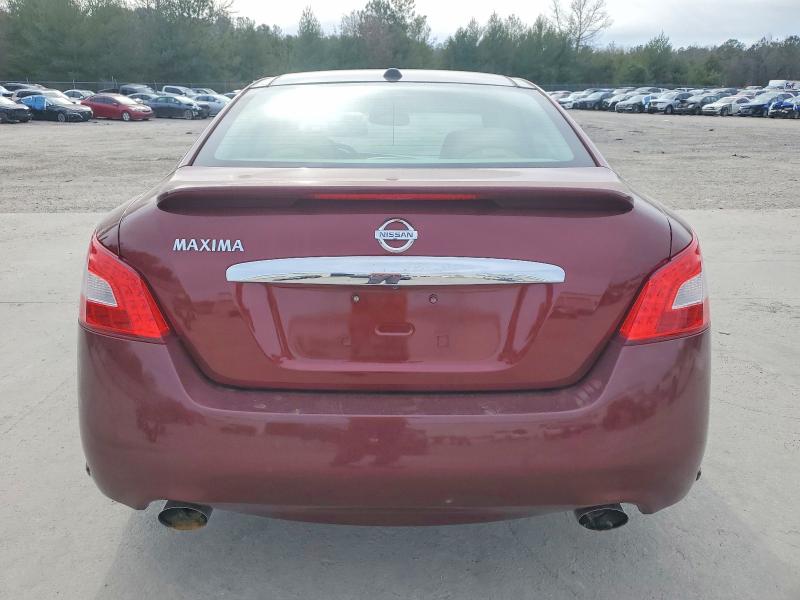 Photo 6 from auction – 2009 NISSAN MAXIMA S with VIN 1N4AA51E69C842447