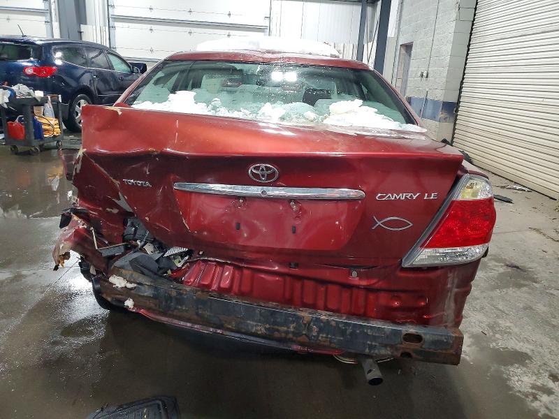 Photo 6 from auction – 2006 TOYOTA CAMRY with VIN 4T1BE30K26U136527