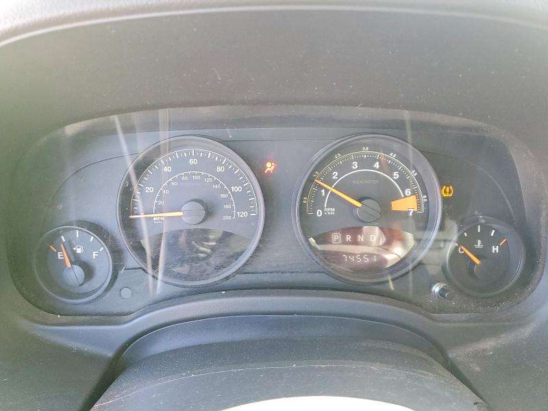 Photo 9 from auction – 2016 JEEP COMPASS SP with VIN 1C4NJCBA7GD525179