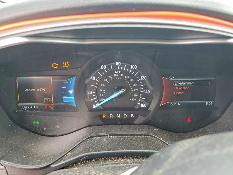 Photo 9 from auction – 2019 FORD FUSION with VIN 3FA6P0HD9KR114035