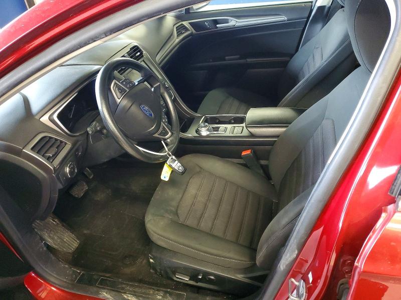 Photo 7 from auction – 2020 FORD FUSION SE with VIN 3FA6P0LU0LR220687