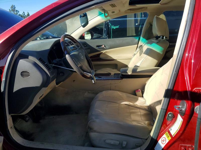 Photo 7 from auction – 2008 LEXUS GS 350 with VIN JTHBE96S180039374
