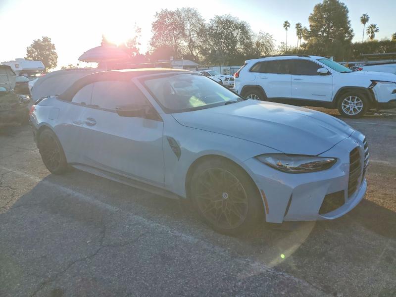 Photo 4 from auction – 2023 BMW M4 COMPETI with VIN WBS33BA01PCL70972