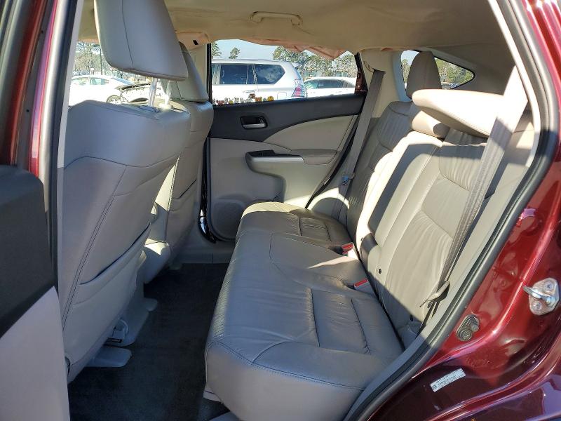 Photo 11 from auction – 2014 HONDA CR-V with VIN 5J6RM3H73EL045481
