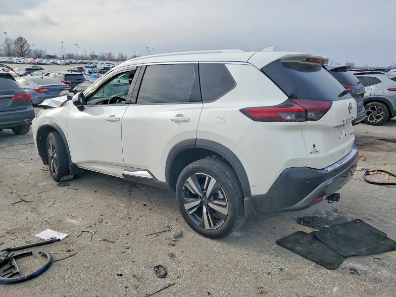 Photo 2 from auction – 2023 NISSAN ROGUE SL with VIN 5N1BT3CB4PC762637