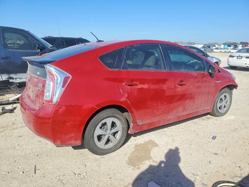 Photo 3 from auction – 2012 TOYOTA PRIUS with VIN JTDKN3DU2C1540019