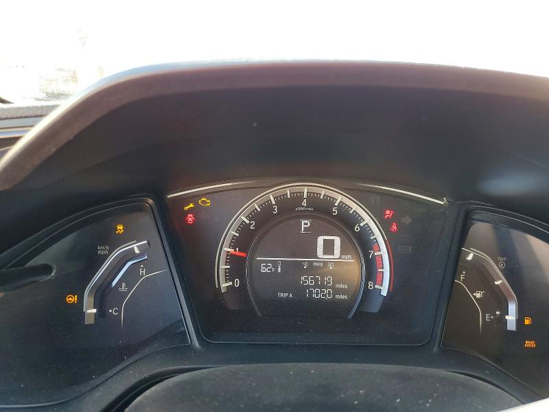 Photo 9 from auction – 2016 HONDA CIVIC LX with VIN 19XFC2F5XGE227696