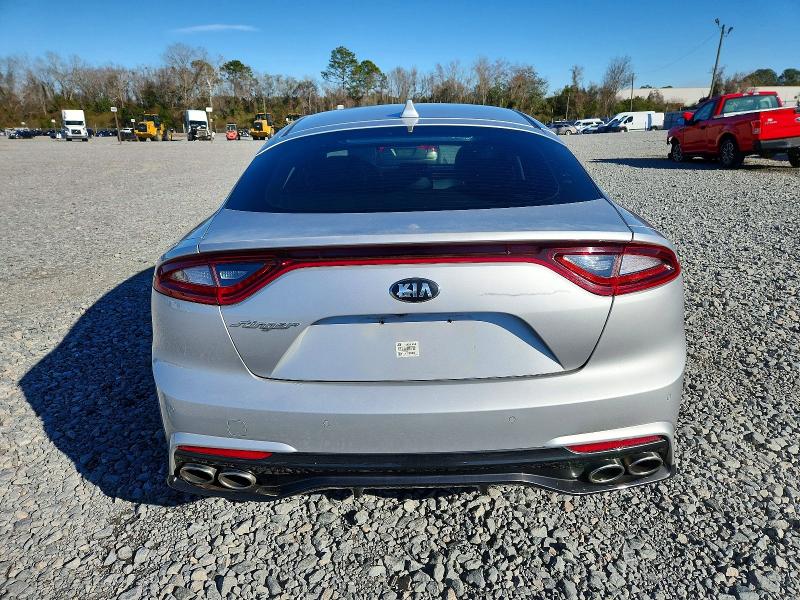 Photo 6 from auction – 2018 KIA STINGER PR with VIN KNAE25LA8J6024110