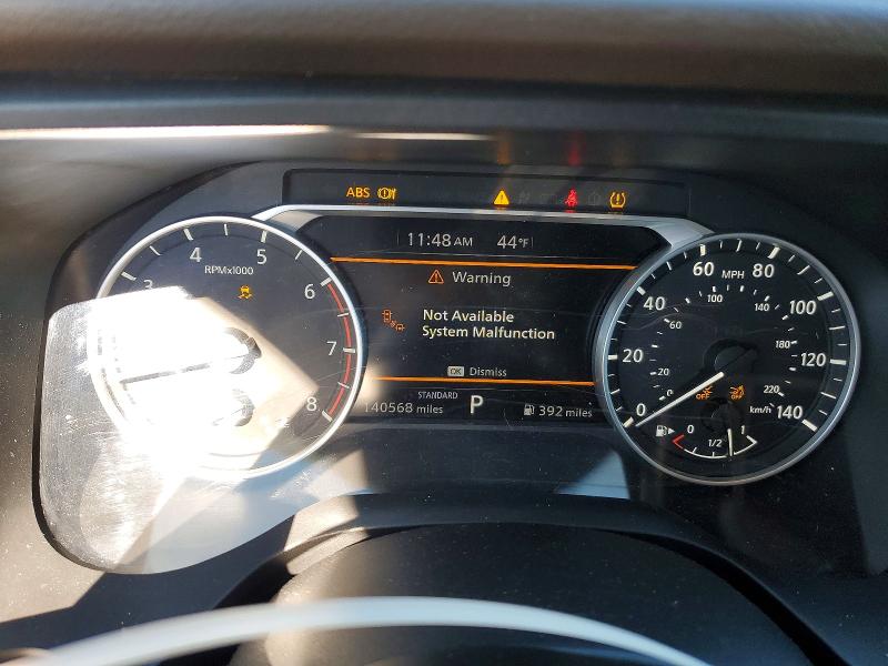 Photo 9 from auction – 2021 NISSAN ROGUE with VIN 5N1AT3BA1MC704209