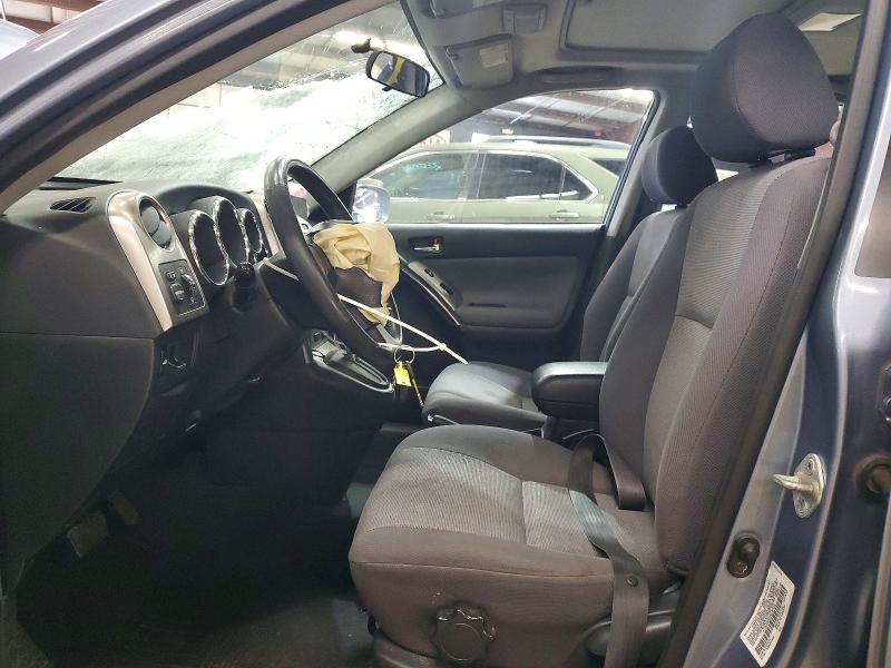 Photo 7 from auction – 2003 TOYOTA COROLLA MATRIX with VIN 2T1KR32E23C147326