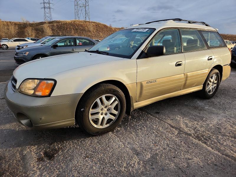 SUBARU LEGACY OUT 2002 with VIN 4S3BH665427639970 - Photo from auction