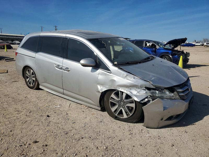 Photo 4 from auction – 2014 HONDA ODYSSEY with VIN 5FNRL5H97EB034251