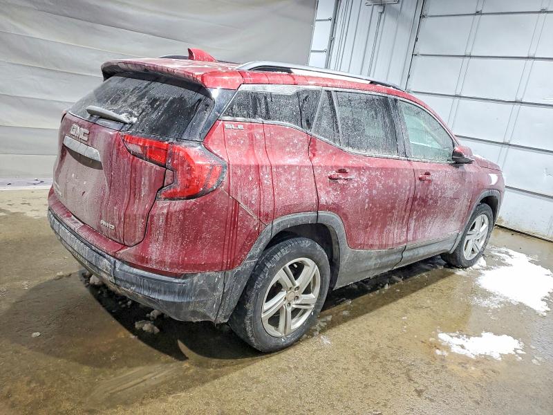 Photo 3 from auction – 2018 GMC TERRAIN SL with VIN 3GKALTEV5JL321946