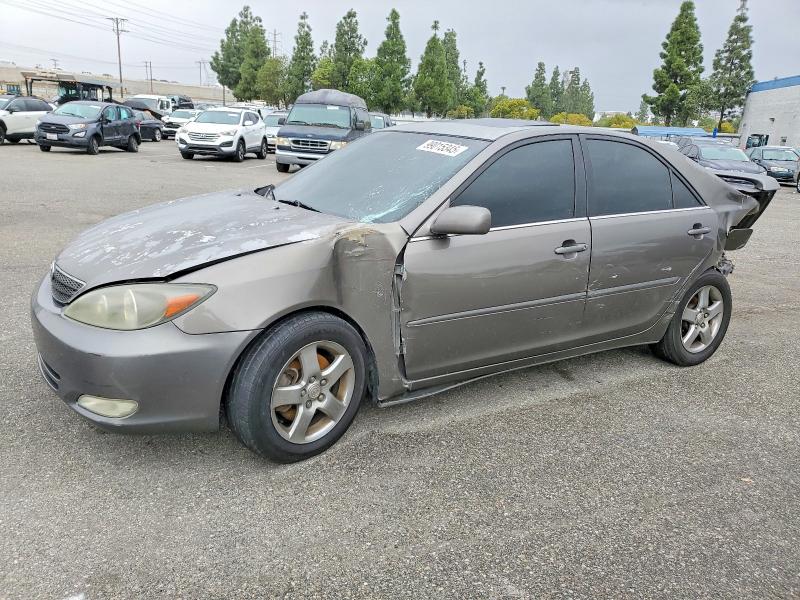 TOYOTA CAMRY 2002 with VIN 4T1BF30K02U515940 - Photo from auction