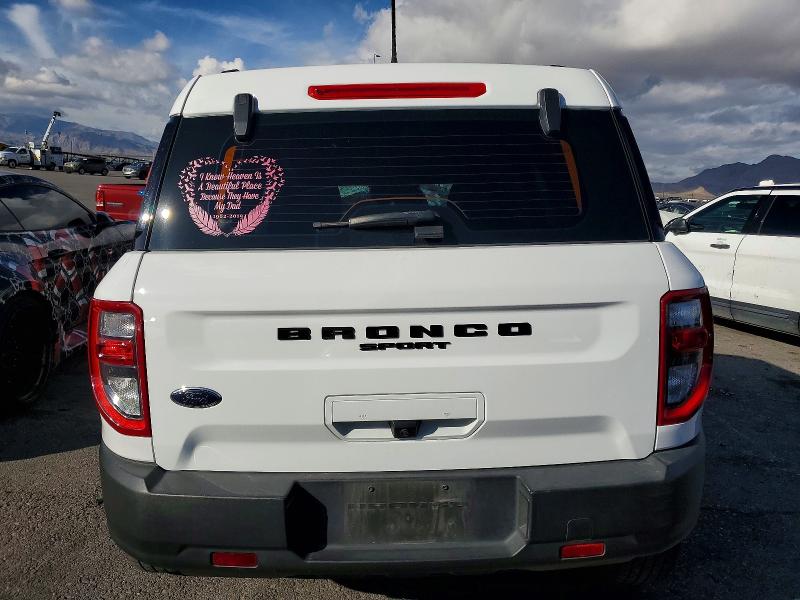 Photo 6 from auction – 2022 FORD BRONCO SPO with VIN 3FMCR9A65NRD43724