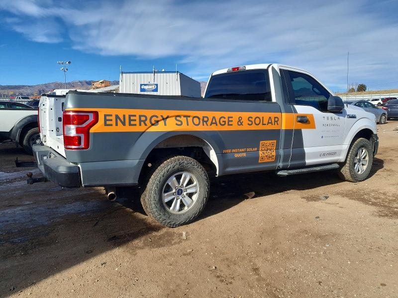 Photo 3 from auction – 2018 FORD F150 with VIN 1FTMF1E58JKE36983