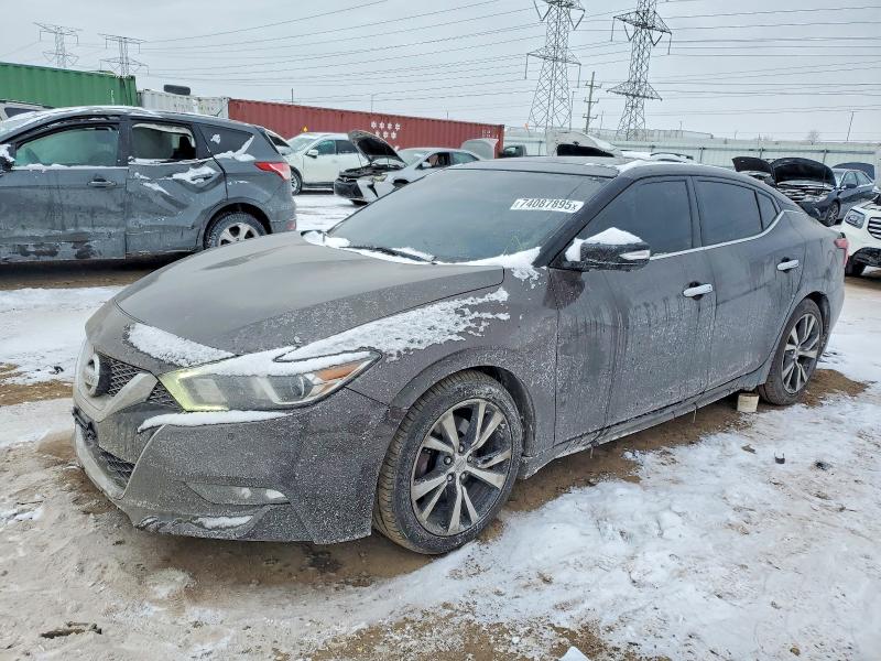 NISSAN MAXIMA 2016 with VIN 1N4AA6AP5GC381150 - Photo from auction