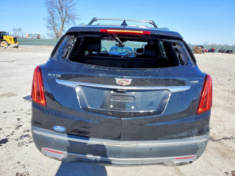 Photo 6 from auction – 2021 CADILLAC XT5 PREMIU with VIN 1GYKNCRS3MZ208322
