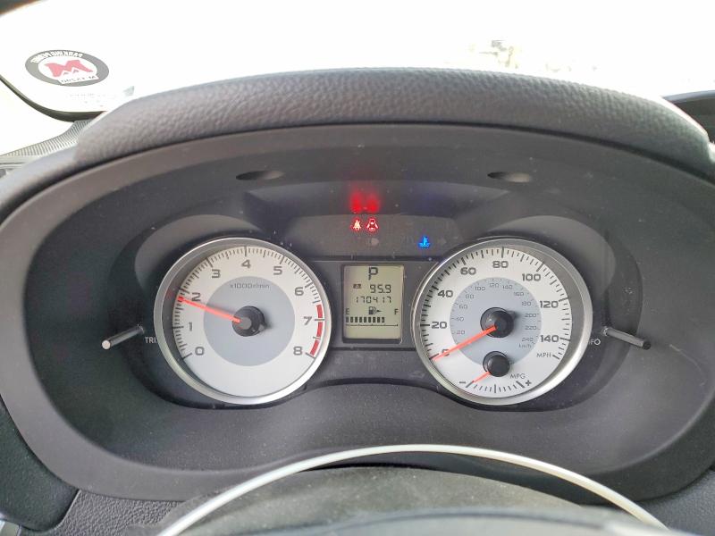 Photo 9 from auction – 2012 SUBARU IMPREZA PR with VIN JF1GPAC60CH243156
