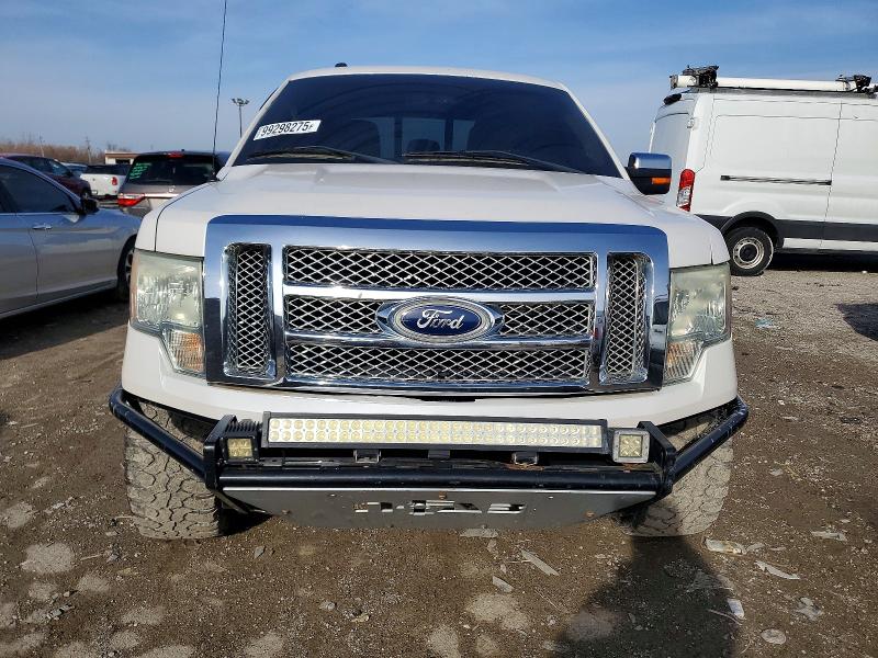 Photo 5 from auction – 2011 FORD F150 SUPER with VIN 1FTFW1ETXBFA83132