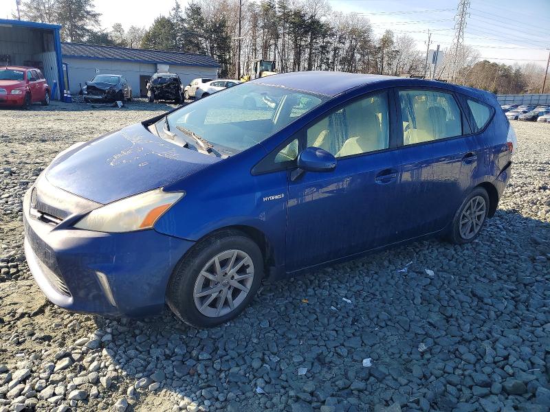 TOYOTA PRIUS V 2012 with VIN JTDZN3EU2C3035292 - Photo from auction