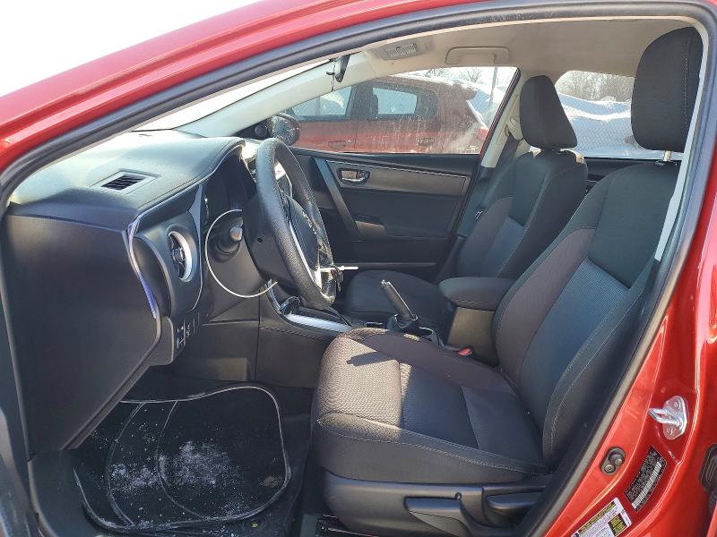 Photo 7 from auction – 2018 TOYOTA COROLLA with VIN 2T1BURHE9JC063154