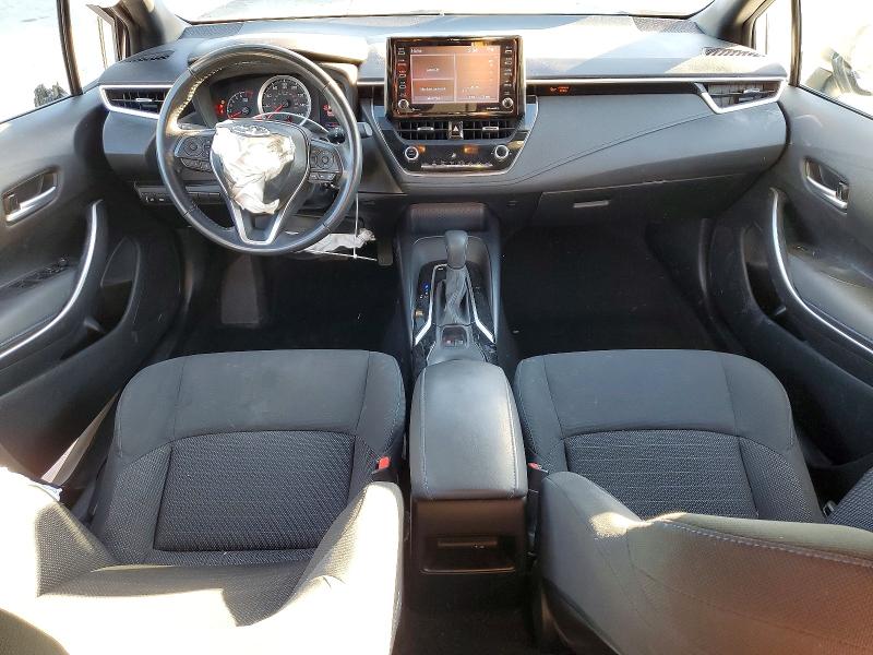Photo 8 from auction – 2021 TOYOTA COROLLA SE with VIN 5YFS4MCE3MP082040