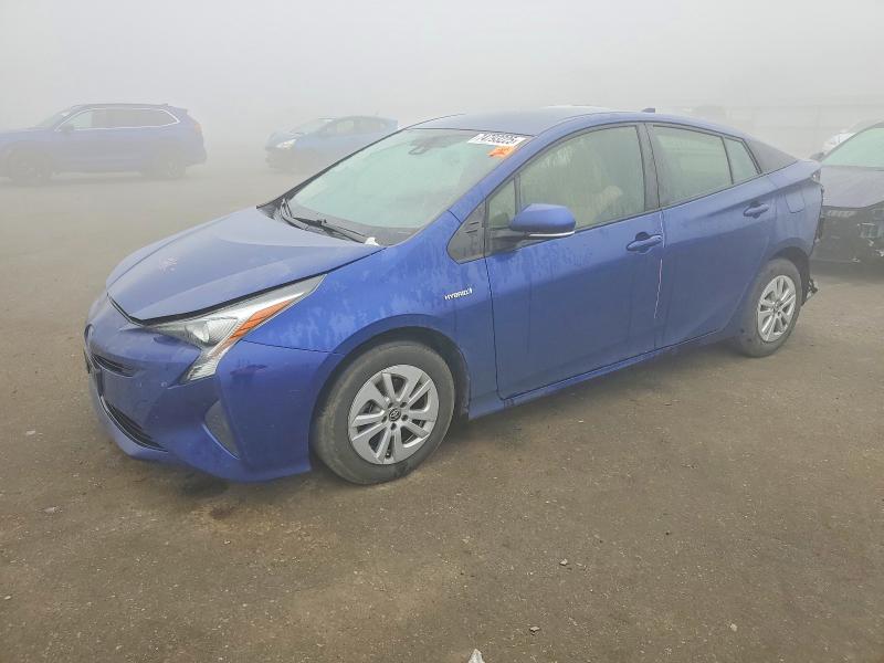 TOYOTA PRIUS 2018 with VIN JTDKBRFU8J3064661 - Photo from auction