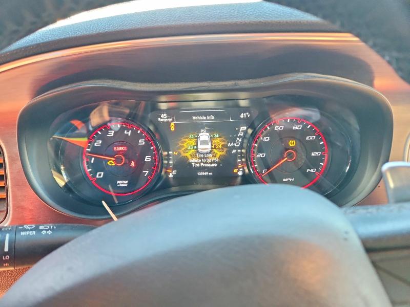 Photo 9 from auction – 2016 DODGE CHARGER with VIN 2C3CDXHG2GH242164