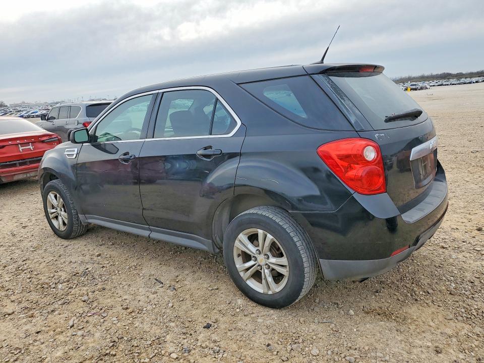 Photo 2 from auction – 2010 CHEVROLET EQUINOX LS with VIN 2CNALBEW9A6367052