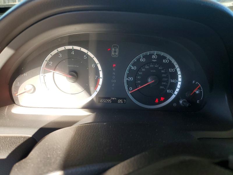 Photo 9 from auction – 2011 HONDA ACCORD EXL with VIN 1HGCS1B87BA002312