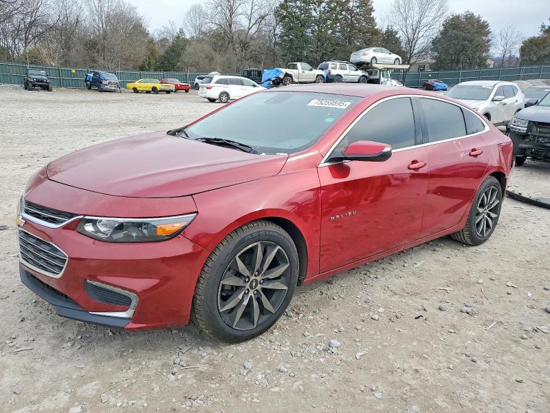 CHEVROLET MALIBU LT 2016 with VIN 1G1ZF5SX9GF203661 - Photo from auction