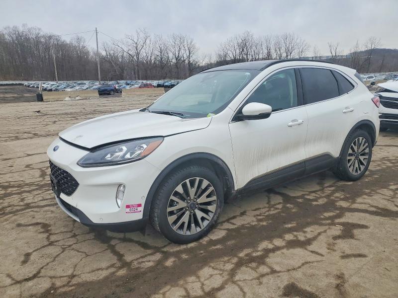 FORD ESCAPE TIT 2020 with VIN 1FMCU9DZ1LUB37441 - Photo from auction