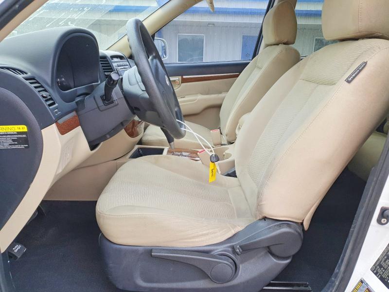 Zdjęcie 7 z aukcji – 2008 HYUNDAI SANTA FE G z VIN 5NMSG13D68H200711
