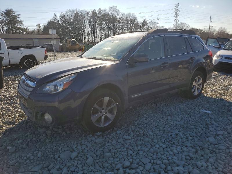 SUBARU OUTBACK 2. 2014 с VIN 4S4BRCLC8E3321677 - Снимка от търг