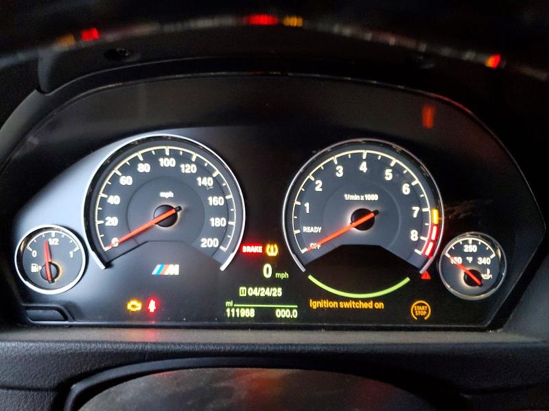 Photo 9 from auction – 2015 BMW M4 with VIN WBS3R9C52FK330162