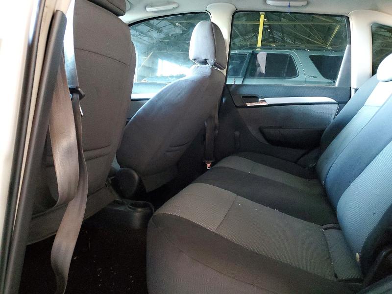 Photo 10 from auction – 2010 CHEVROLET AVEO with VIN KL1TD6DE6AB095879
