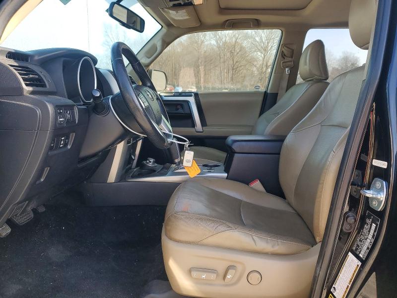 Photo 7 from auction – 2012 TOYOTA 4RUNNER with VIN JTEBU5JR7C5085252