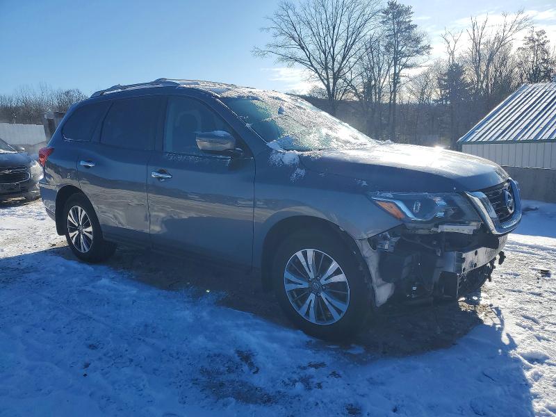 Photo 4 from auction – 2017 NISSAN PATHFINDER with VIN 5N1DR2MM0HC616996