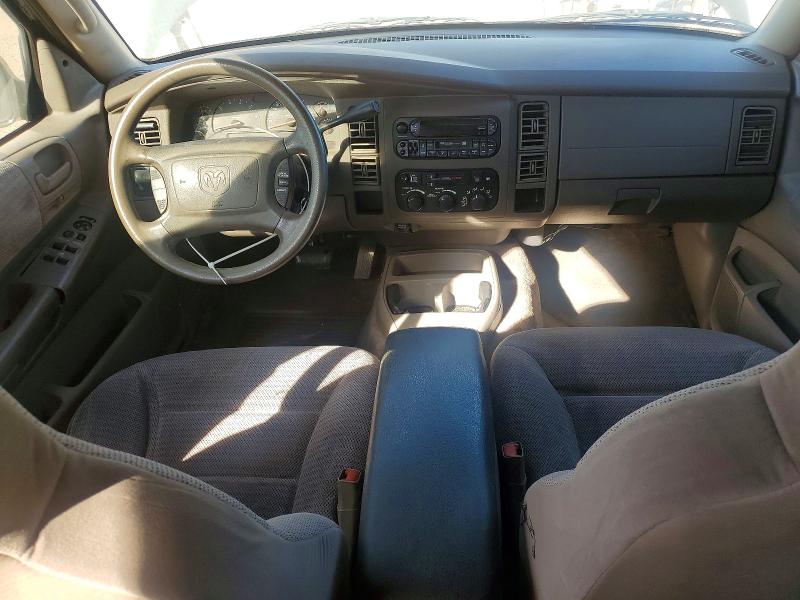 Photo 8 from auction – 2002 DODGE DURANGO SL with VIN 1B4HR48N72F217543